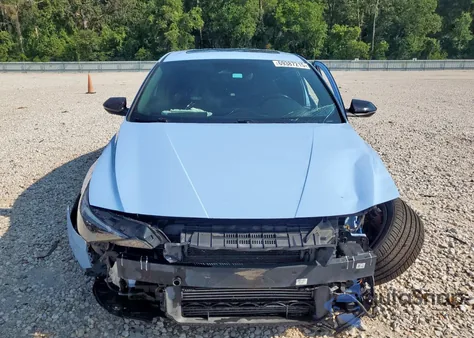 2022 Hyundai Elantra N from USA, damaged, VIN KMHLW4AK8NU004506